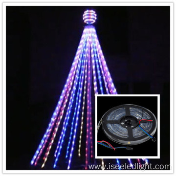 DMX Christmas Ribbon pixel led tape 12v